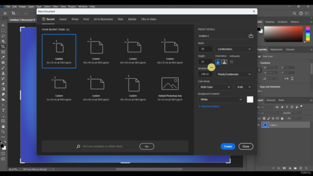 From Zero to Design - Photoshop Basics for Everyone – Screenshot 2