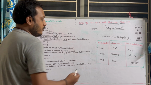 SAP ABAP: XML to ALV Grid with Real-Time Scenarios – Screenshot 2