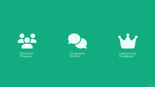 Gestão de Pessoas: Comunicação & Alta Performance com DISC – Screenshot 1