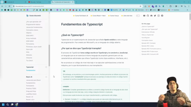 Curso de TypeScript Esencial para el Frontend (Incluye POO) – Screenshot 2
