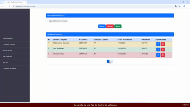 Asp .net Core MVC Net 9 crear y consumir Web API (N Capas) – Screenshot 1