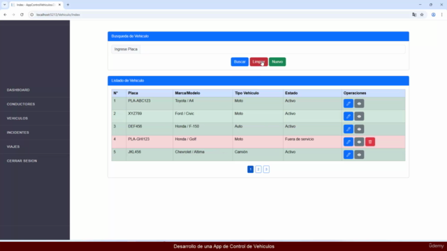 Asp .net Core MVC Net 9 crear y consumir Web API (N Capas) – Screenshot 3