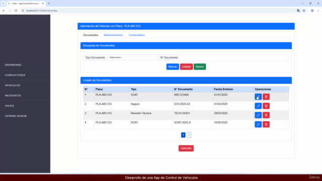 Asp .net Core MVC Net 9 crear y consumir Web API (N Capas) – Screenshot 4