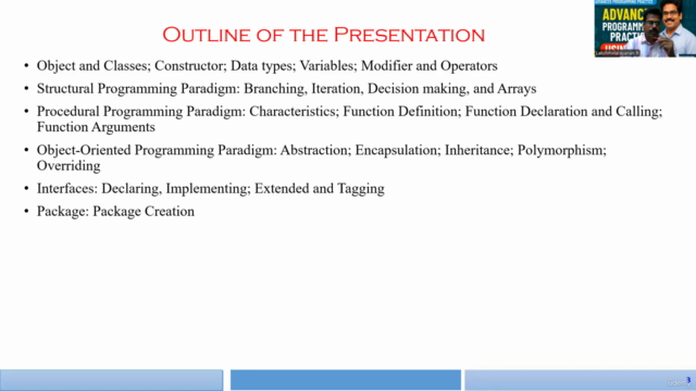 Advance Programming Practice Using Java – Screenshot 1