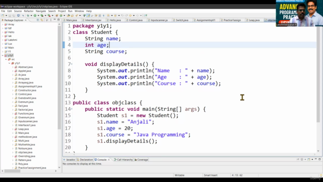 Advance Programming Practice Using Java – Screenshot 2
