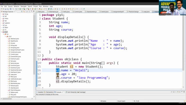 Advance Programming Practice Using Java – Screenshot 4