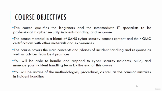 Computer Network Security & Incident Response with Gen AI – Screenshot 1