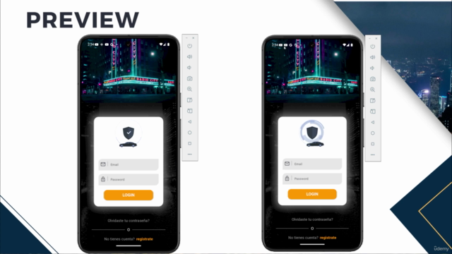 Crea una APP clone InDriver UBER con Flutter y Spring Boot – Screenshot 1