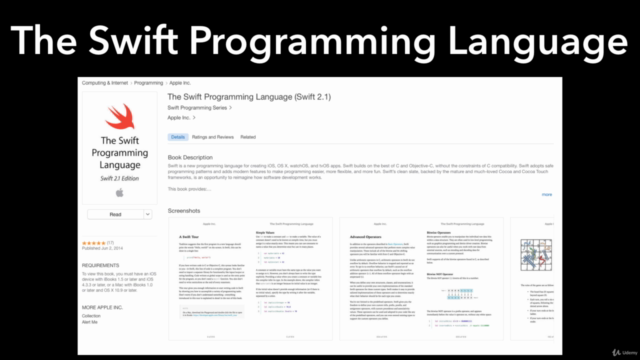 Swift: Learn how to master Properties in just one hour – Screenshot 1
