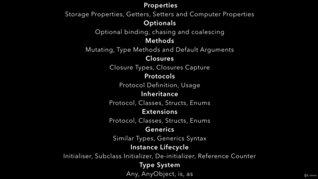 Swift: Learn how to master Properties in just one hour – Screenshot 2