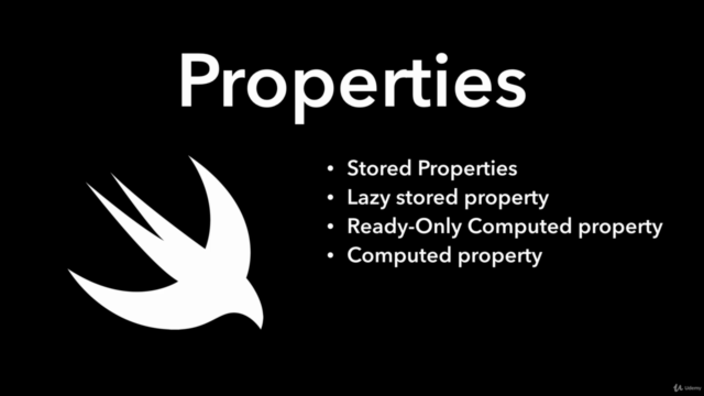Swift: Learn how to master Properties in just one hour – Screenshot 3