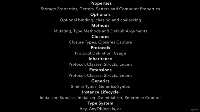 Swift: Learn how to master Properties in just one hour – Screenshot 4