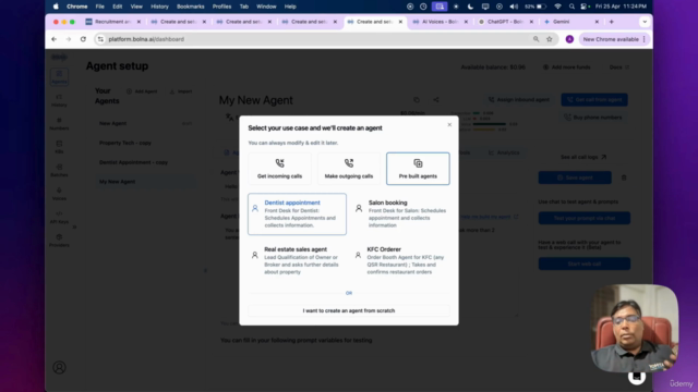 AI Voice Calling Quickstart (India) – Screenshot 2