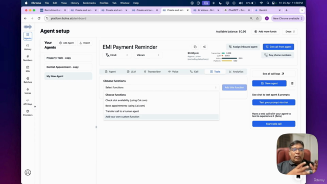 AI Voice Calling Quickstart (India) – Screenshot 4