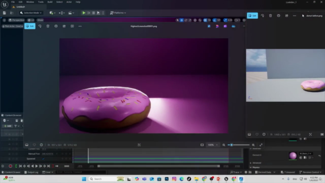 Mastering Look Development in Unreal Engine 5 – Screenshot 1