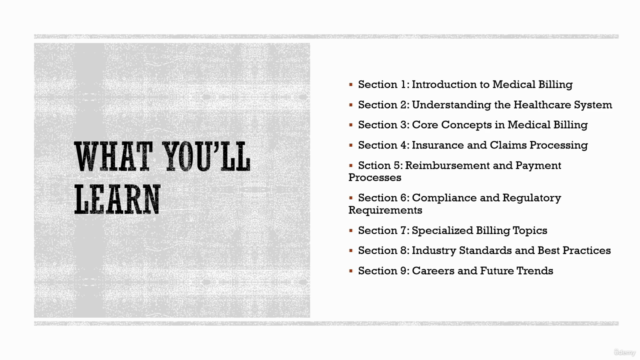 Unlock Medical Billing Essentials for Success – Screenshot 4