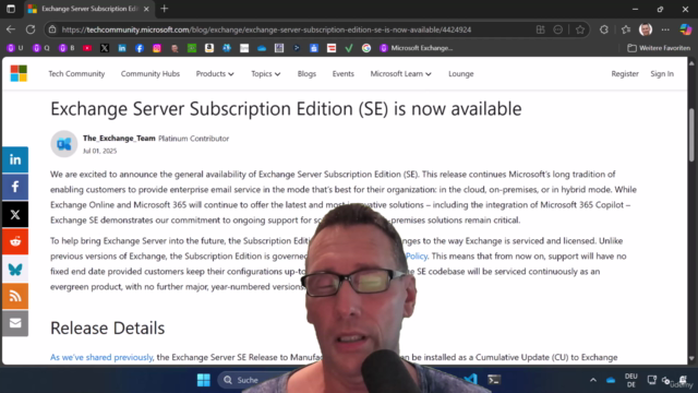 Exchange Server Subscription Edition (SE) für Einsteiger – Screenshot 2