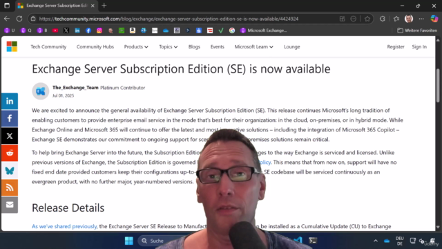 Exchange Server Subscription Edition (SE) für Einsteiger – Screenshot 4