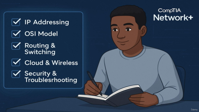 Network+ (N10-009): Learn Networking for IT & Cybersecurity – Screenshot 2