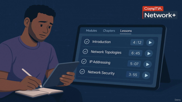 Network+ (N10-009): Learn Networking for IT & Cybersecurity – Screenshot 4