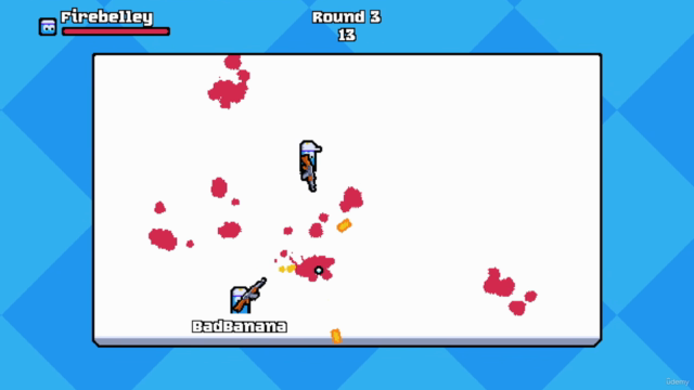 Create a Complete Online Co-Op Multiplayer Game in Godot 4 – Screenshot 1