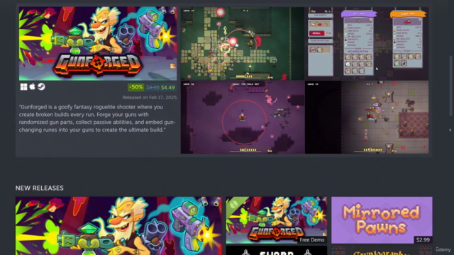 Create a Complete Online Co-Op Multiplayer Game in Godot 4 – Screenshot 3