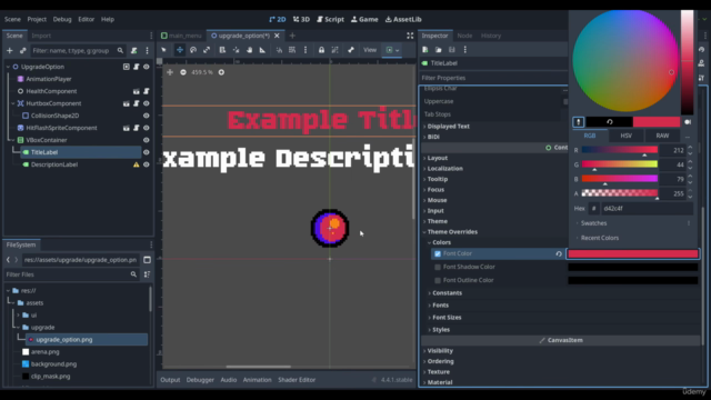 Create a Complete Online Co-Op Multiplayer Game in Godot 4 – Screenshot 4