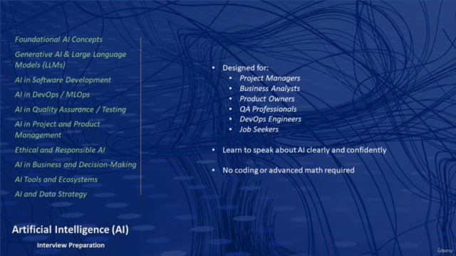 Artificial Intelligence (AI) Interview Preparation – Screenshot 3