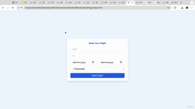 CSS Animation, Javascript Animation, Tailwind for Web Design – Screenshot 3