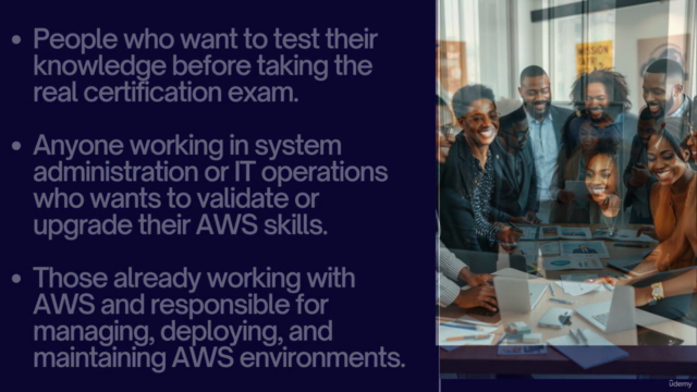 AWS Certified SysOps Administrator - Associate Prep Exam – Screenshot 4