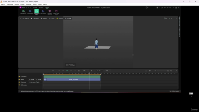 Beginner Garment Practice: Tunic and Pants Combo – Screenshot 4