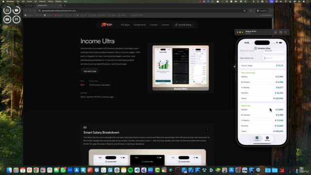 Become a Pro iOS Dev – Master SwiftUI, MVVM & Clean Code – Screenshot 1