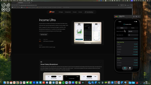 Become a Pro iOS Dev – Master SwiftUI, MVVM & Clean Code – Screenshot 3