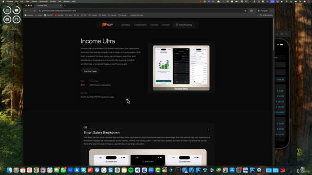 Become a Pro iOS Dev – Master SwiftUI, MVVM & Clean Code – Screenshot 4