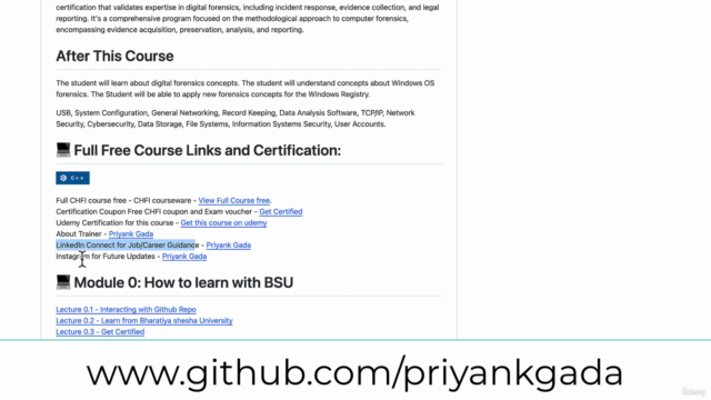 Digital Forensics Concepts - 3 in 1 Certification – Screenshot 2