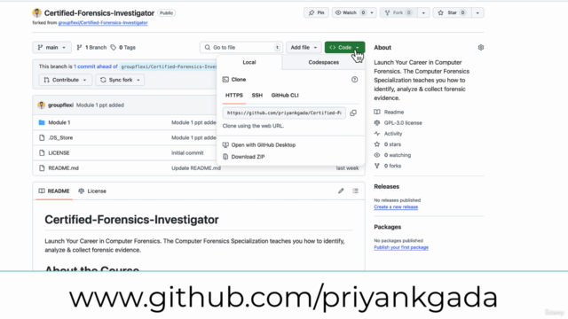 Digital Forensics Concepts - 3 in 1 Certification – Screenshot 4