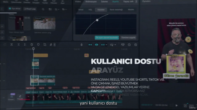 Sıfırdan Uygulamalı CapCut Kursu – Screenshot 3