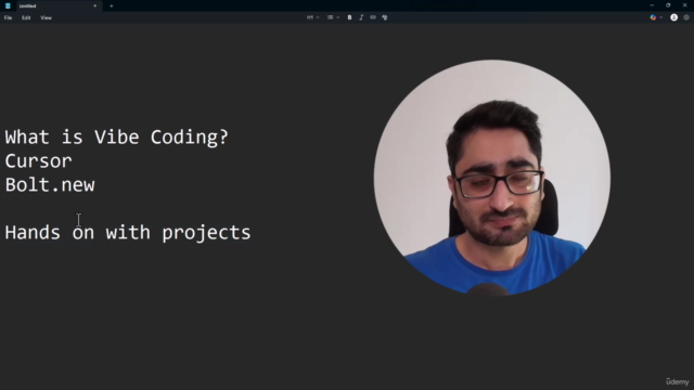 Vibe Coding to Build Software Products, Apps | Bolt + Cursor – Screenshot 4