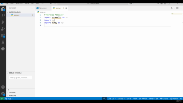 Python Projeleri 1: Görüntü İşleme Web Uygulaması – Screenshot 2
