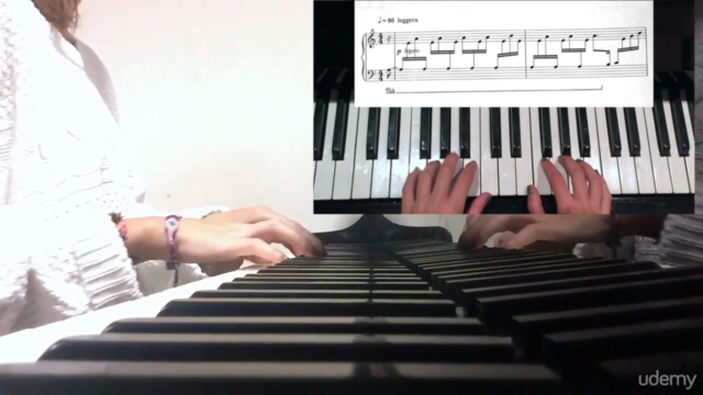 Piano Tutorial : Ludovico Einaudi - Una Mattina – Screenshot 3