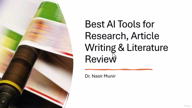 Best AI Tools for Research, Article Writing & Literature – Screenshot 2