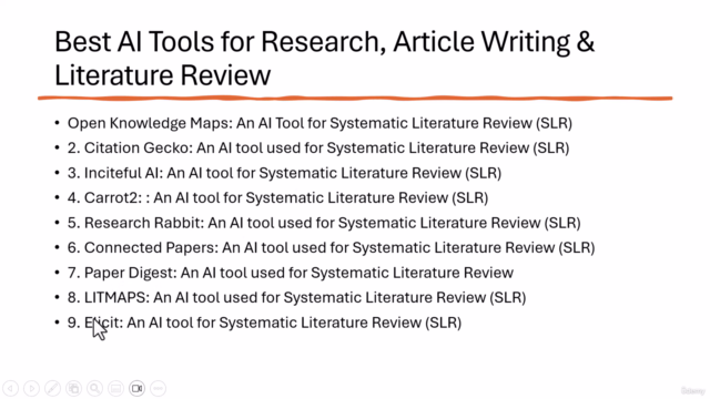 Best AI Tools for Research, Article Writing & Literature – Screenshot 3