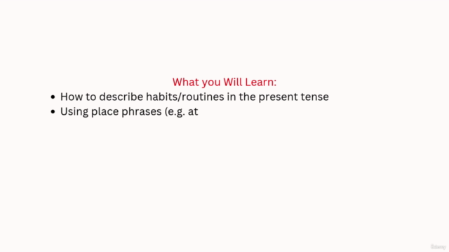 Swahili Present Tense Full Master Course – Screenshot 2
