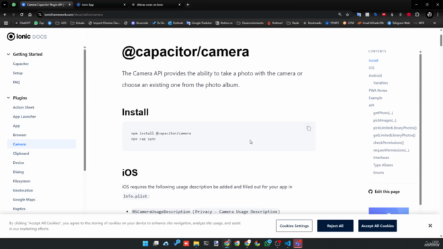 Ionic 8.6 – Crie Apps, Componentes Visuais, Plugins Nativos – Screenshot 3