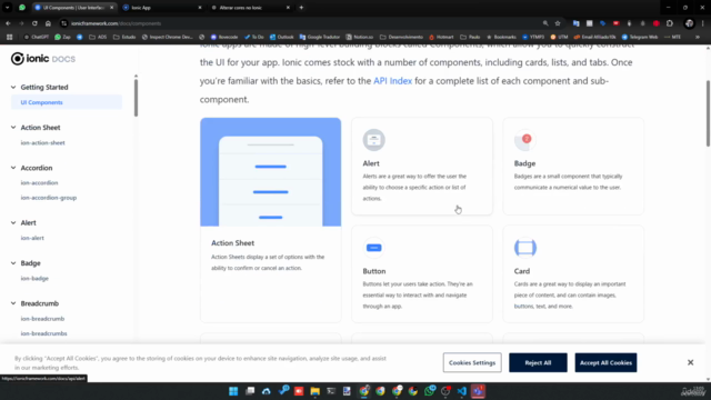 Ionic 8.6 – Crie Apps, Componentes Visuais, Plugins Nativos – Screenshot 4