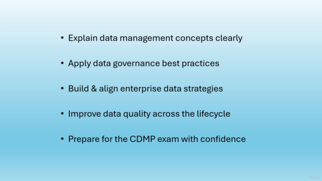The Complete Guide to Data Management DMBOK2 Revised CDMP – Screenshot 3