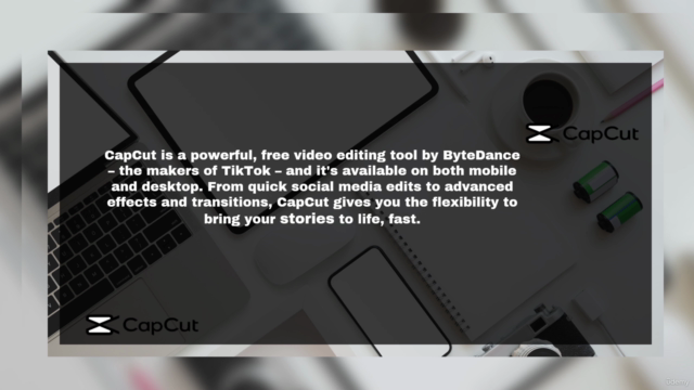 Advanced CapCut Masterclass: Complete Video Editing Guide – Screenshot 1