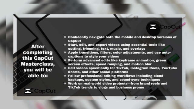 Advanced CapCut Masterclass: Complete Video Editing Guide – Screenshot 3