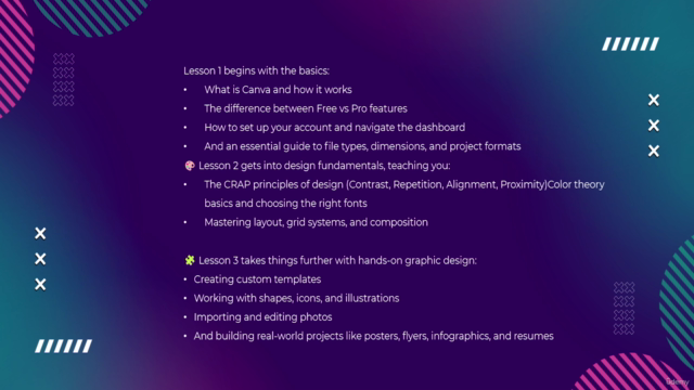 CapCut and Canva Masterclass Graphic Design With Video Edit – Screenshot 1