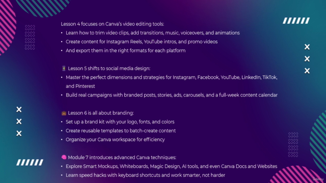 CapCut and Canva Masterclass Graphic Design With Video Edit – Screenshot 2